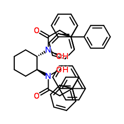 N-hydroxy-N-[(1S,2S)-2-[hydroxy(3,3,3-triphenylpropanoyl)amino]cyclohexyl]-3,3,3-triphenylpropanamide | Cas NO.1217447-82-9 第1张