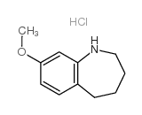 8-methoxy-2,3,4,5-tetrahydro-1H-1-benzazepine,hydrochloride | Cas NO.17422-43-4 第1张