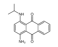 1-amino-4-[(1-methylethyl)amino]anthraquinone | Cas NO.62649-65-4 第1张