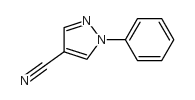 1-phenylpyrazole-4-carbonitrile | Cas NO.709-04-6 第1张