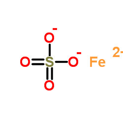 iron(2+) sulfate (anhydrous) | Cas NO.7720-78-7 第1张