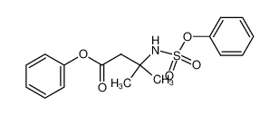 β-phenoxysulfonylamino-isovaleric acid phenyl ester | Cas NO.98174-62-0 第1张